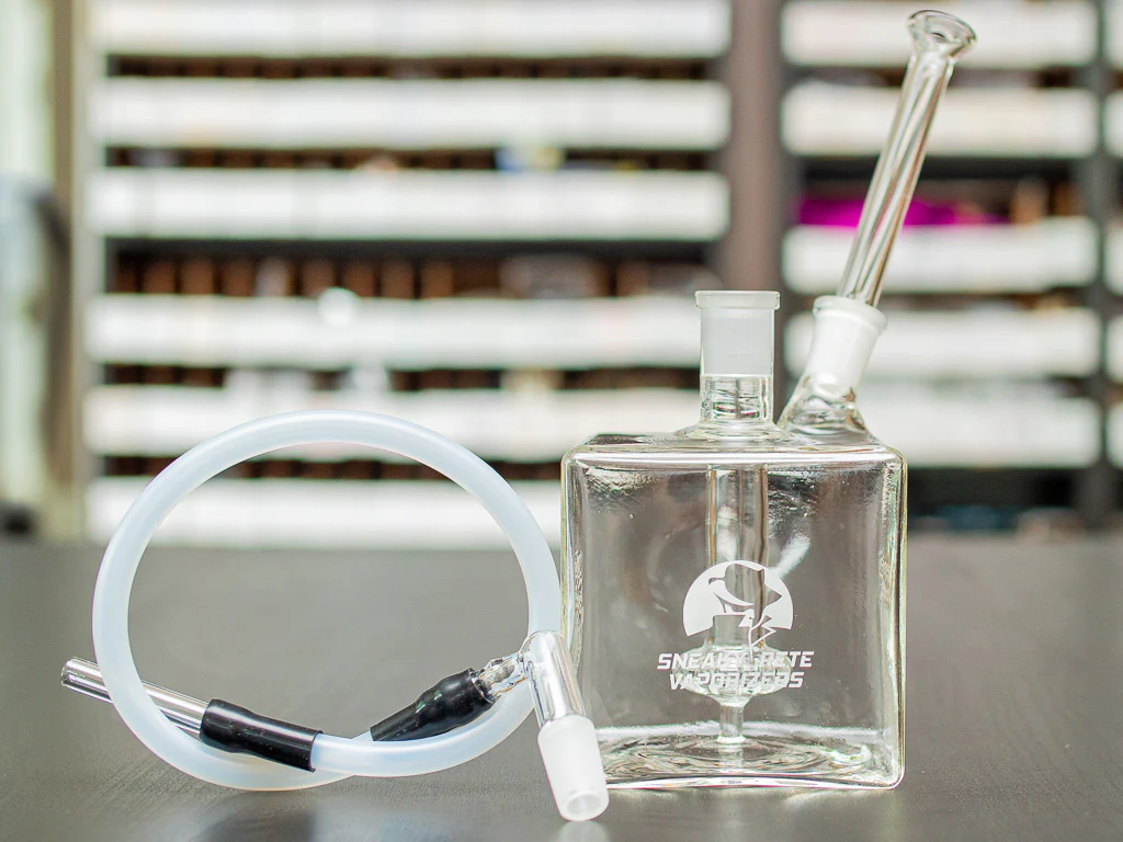 Sneaky Pete Cube™ 14mm Female Water Pipe - Image 3